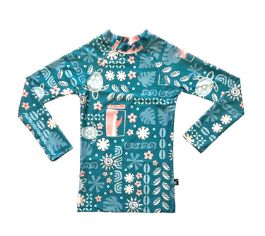 Long Sleeve SHRED Rash Guard